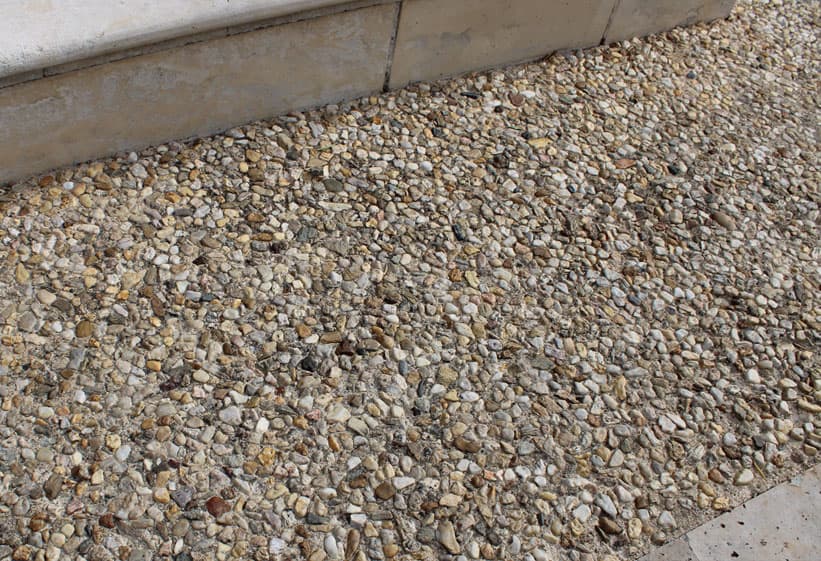 Hormigón desactivado