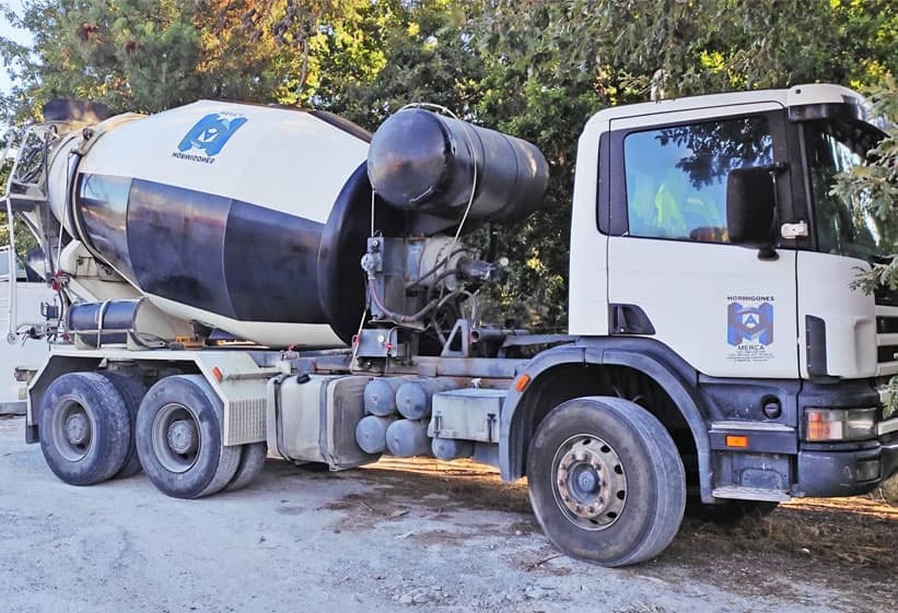 Especialistas en hormigón, áridos y morteros en Ourense