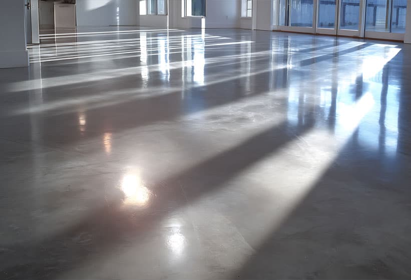 Hormigón pulido