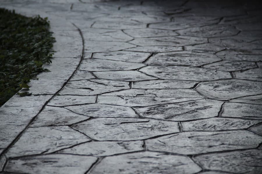 Hormigón impreso, ¡grandes alternativas en colores y diseños!