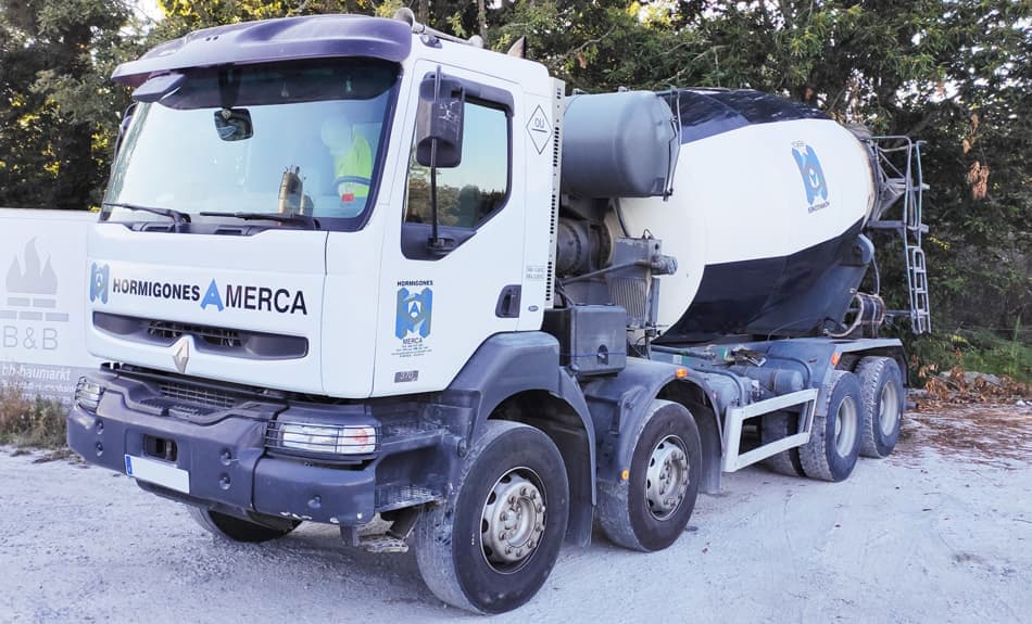 Hormigones A Merca: tu socio en construcción desde hace más de 35 años